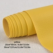 TERGAYEE Leather Repair Patch,11.8in*54in Self Adhesive Leather Repair Tape,for Couch Car Seats Furniture Sofa Vinyl Chairs Shoes Fabric Fix